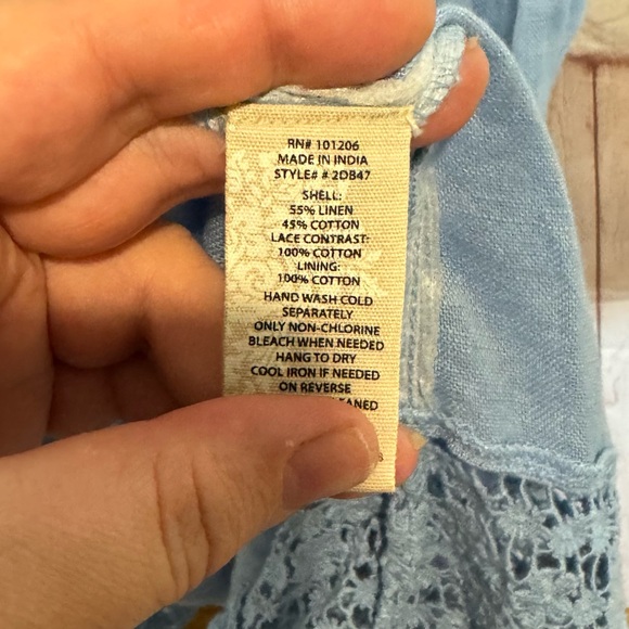 SOFT SURROUNDINGS Emma Tiered Dress - Picture 9 of 15